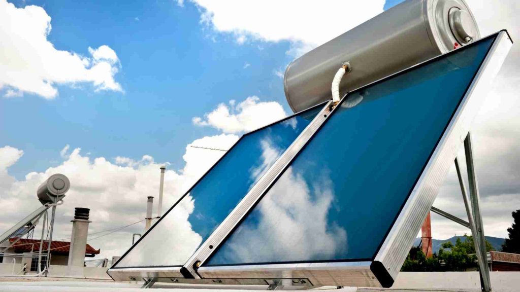 solar geyser installation pe